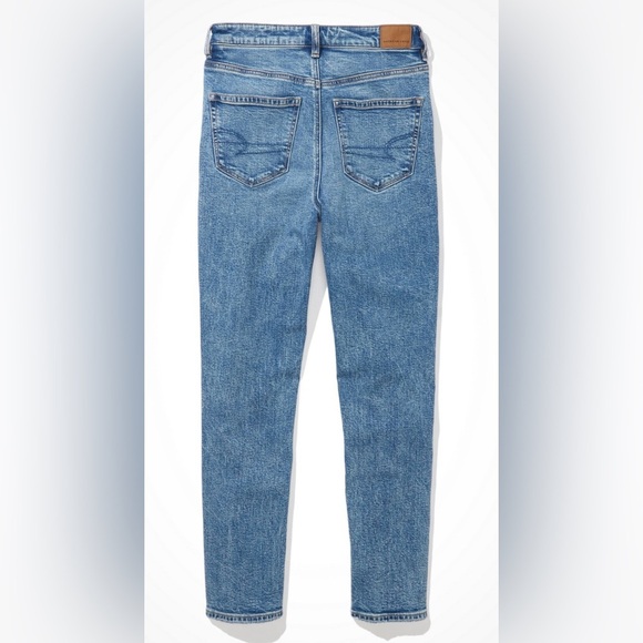 American Eagle Strigid Fit Mom Jean 2 - Picture 4 of 9